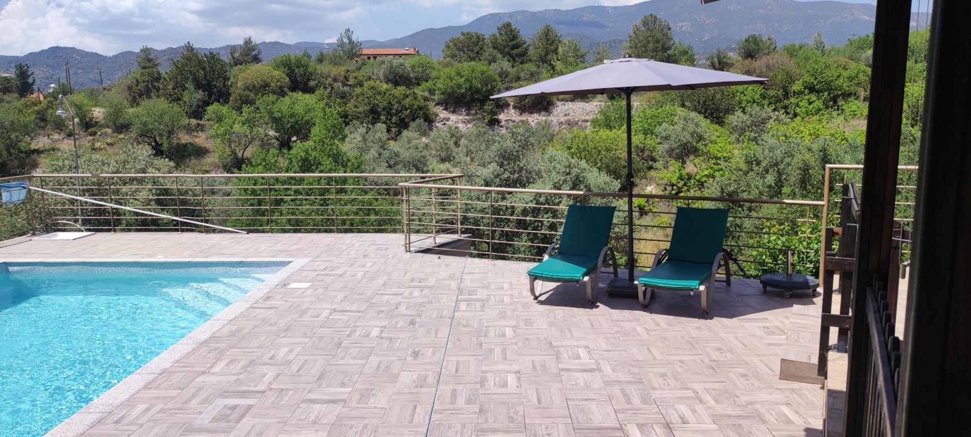 Roses Villa Trimiklini Exterior foto