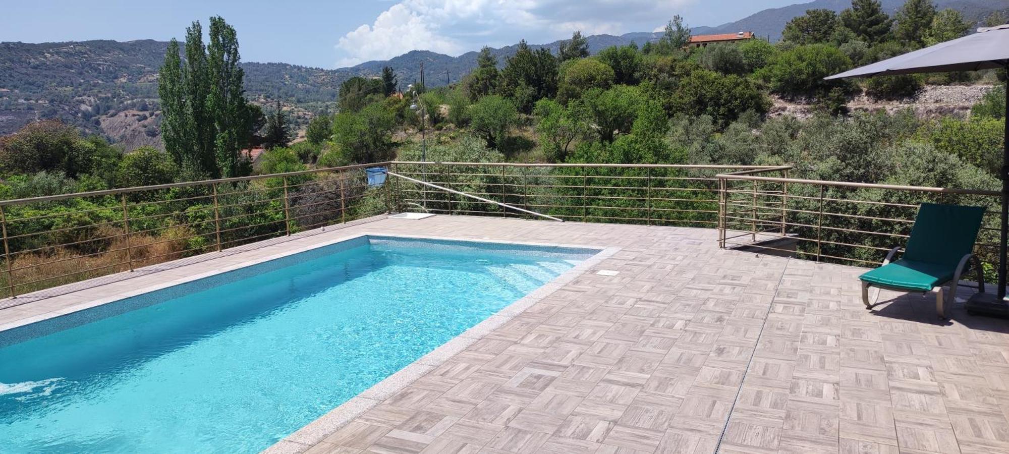 Roses Villa Trimiklini Exterior foto
