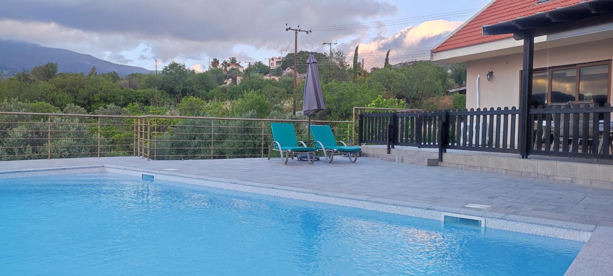 Roses Villa Trimiklini Exterior foto