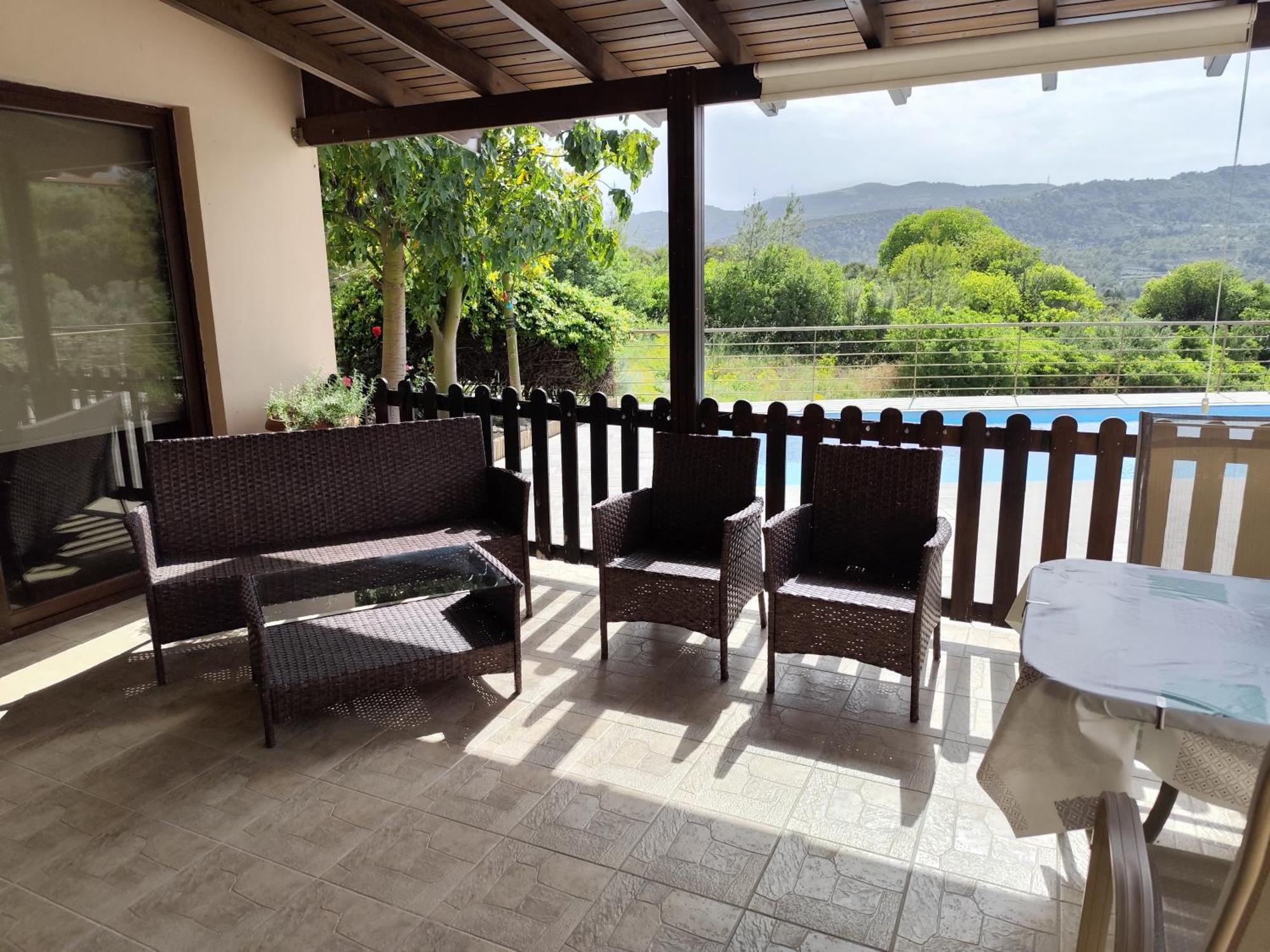 Roses Villa Trimiklini Exterior foto