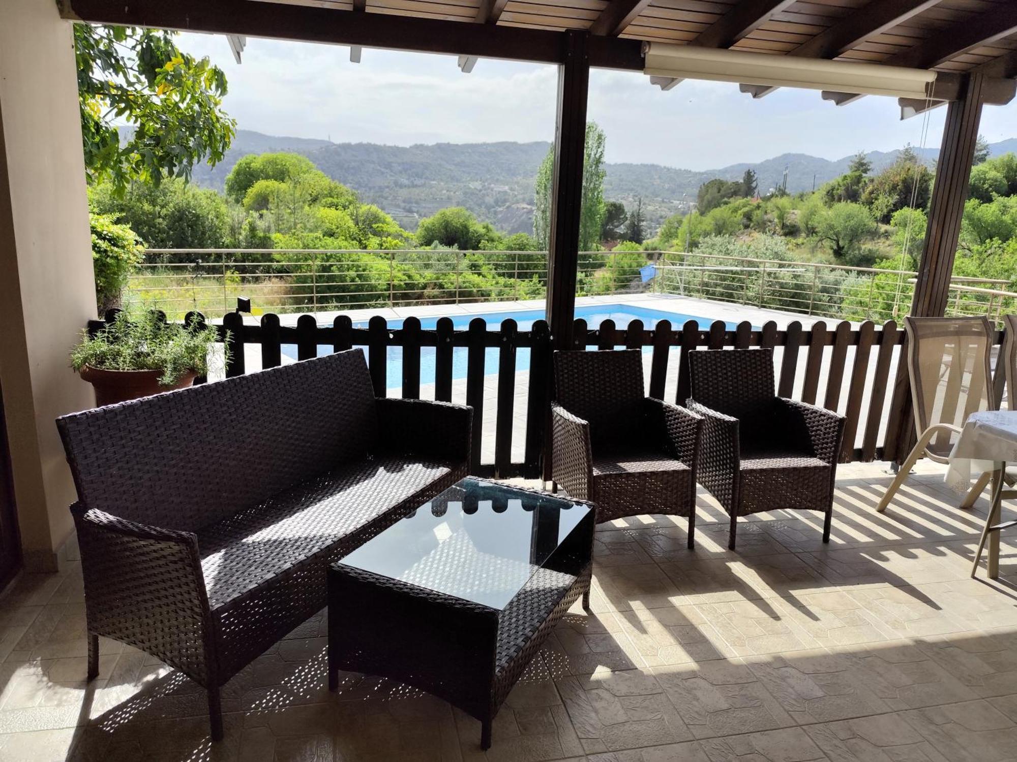 Roses Villa Trimiklini Exterior foto